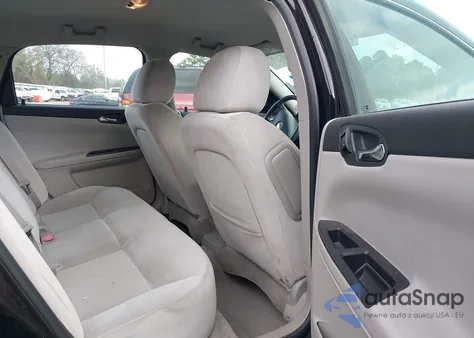 2011 Chevrolet Impala Lt from USA, damaged, VIN 2G1WG5EK4B1237586